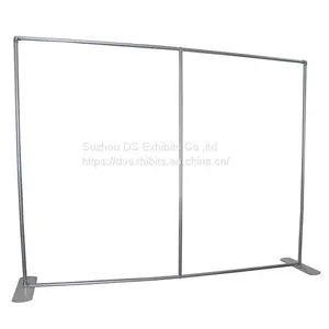 Tension Fabric Pop up Display Straigh Style thumbnail-3