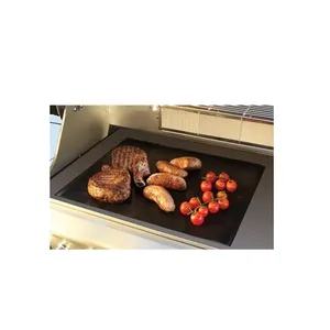 Non-Stick Fiberglass BBQ Grill Mat thumbnail-3