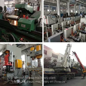 Solid Forklift Tire / Tyre Change Hydraulic Press 150ton thumbnail-5