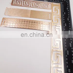 New Metal Buckle for Dress Fashin Buckle for Women Belt Gold Ribbon Slider Apparel Accessories for Lady Shoe Buckle thumbnail-2