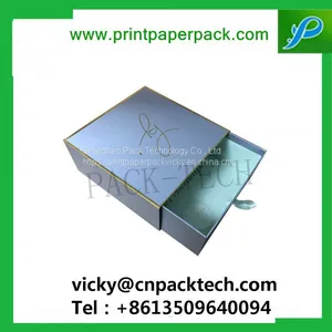 Custom Modern Jewelry Earring, Necklace, Bracelet, Watch Cardboard Paper Gift Box Wig Paper Packaging Box Belt Box thumbnail-3