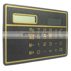 85mm Length Slim Pouch Portable Solar Tiny Calculator thumbnail-1
