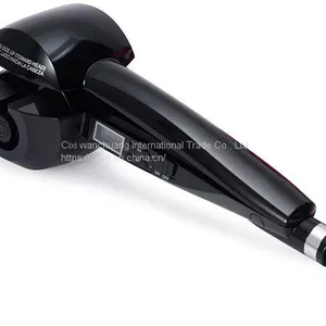 LCD Digital Automatic Magic Hair Curler Professional Fast Ceramic Wave Hair Styling Rotating Hair Curler thumbnail-2