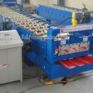 Steel Wall Panel Roll Forming Machine thumbnail-1