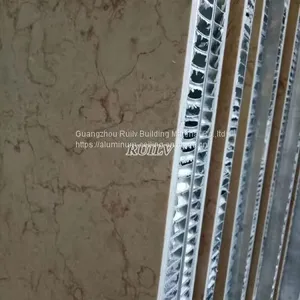 Stone Grain Aluminum Honeycomb Panel/ Aluminum Honeycomb Board for Wall/ Aluminum Honeycomb Panel for Ceiling thumbnail-3