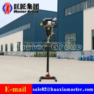 Portable Gasoline Soil Core Sampling Drilling Machine From China thumbnail-1
