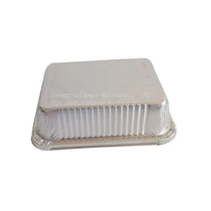 Take Away No.6 Aluminum Foil Container for Food Packaging thumbnail-2