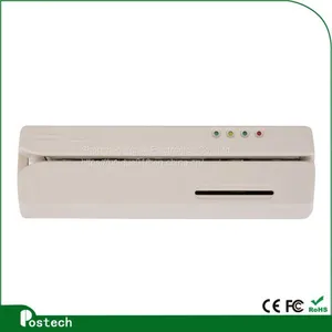 New Magnetic Card and EMV IC Card Reader/Writer for Lo&Hi Co Track 1, 2 & 3 MCR200 thumbnail-1
