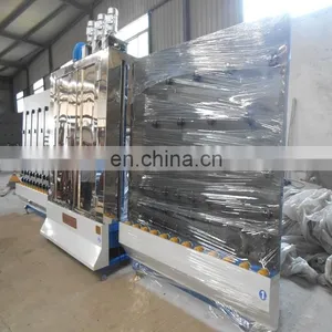Vertical Automatic Glass Washing Equipment, Glass Washer Equipment thumbnail-1