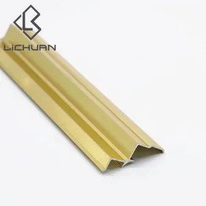 Cheap Aluminum Interior Edge Internal Corner Tile Trim thumbnail-1