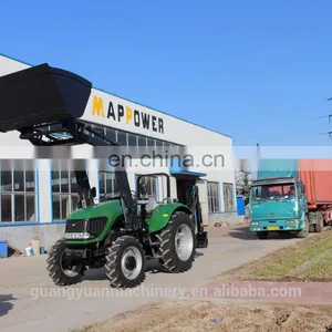 100 HP 4WD Farm Tractor 1004 With Front End Loader thumbnail-2