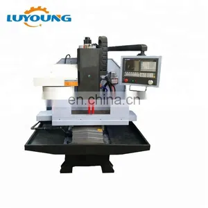 Xk7125 Vertical KY Controller Cheap Price 240v Cnc 3d Small Metal Milling Machine thumbnail-3