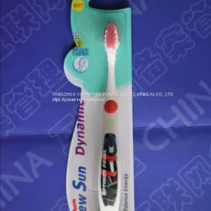 OEM Kids Toothbrush FDA Approved Medium Cheap Toothbrush thumbnail-5