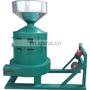 Electrical Small Wheat Sheller Machine Buckwheat Grain Skin Dehulling Machine Peeling Machine thumbnail-2