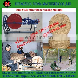 Wholesale Straw Rope Making Machine /knitting Machine/weaving Machine thumbnail-2