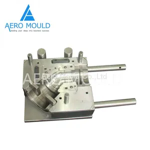 PPR Elbow Pipe Fitting Plastic Injection Mould thumbnail-2