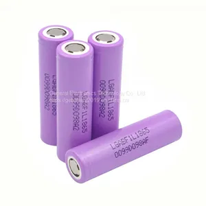 18650 F1L 3.7v 3400mah 1.5C Rechargeable Li-ion Battery thumbnail-1
