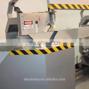 Chinese Famous Best Sell and Competitive Aluminum 5 Axis CNC Double Cutting Saw for Aluminum Curtain Wall Machine thumbnail-2
