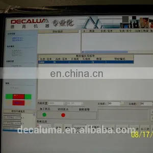 Chinese Famous Best Sell and Competitive CNC Integrated 3 Axis Double Head Precision Cutting Saw Machine thumbnail-2