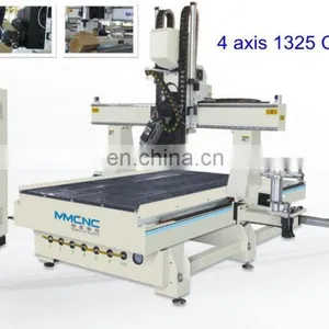 Mingmei DSP Control 4 Axis Cnc Wood Router/cnc Router Machine Price/1325 Cnc Router thumbnail-4