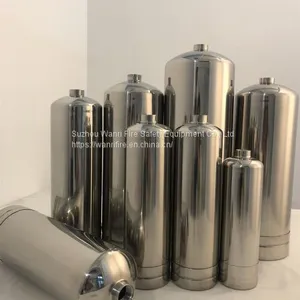 304 Stainless Steel Fire Extinguisher Cylinder 9L thumbnail-1