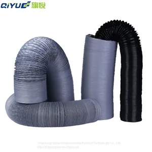 Top Quality Various Sizes PVC Aluminum Foil Flexible Duct Hose for HVAC Ventilation thumbnail-1