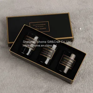 LOGO-free Glass Aromatherapy Candle Suit thumbnail-2