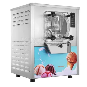 1 Flavor Commercial Frozen Hard Ice Cream Machine Maker 20L/H Stainless Steel thumbnail-1