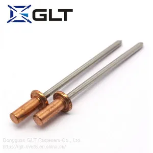 Rivet Manufacturers Size Standard Rivet Closed End Brass Blind Rivet thumbnail-2