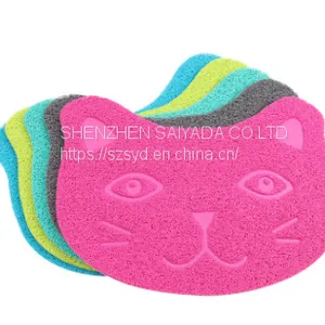 Bowl Mat PVC Mat Feeder Mar thumbnail-1