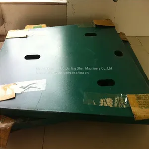 Mining Crusher Spare Parts Nordberg Jaw Crusher C160 Protecting Plate Wear Plate thumbnail-3