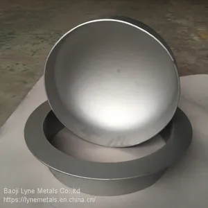 ASTM B16.11 and ASTM B16.9 Titanium Cap Flange and Coupling thumbnail-5