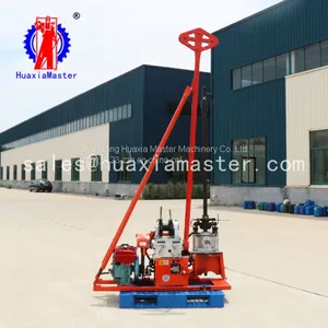 Small Portable Diesel Oil Drilling Machine YQZ-30 Core Drill Rig Sounding Borer. thumbnail-5