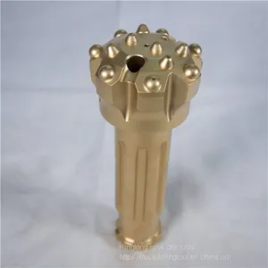 Low Air Pressure CIR Rock DTH Hammer Bits for Water Well Drilling and Mining thumbnail-1