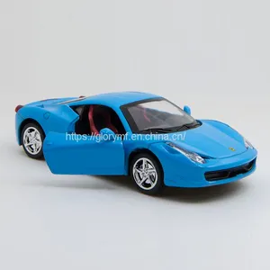 Die Cast Ferrari Model Car / 12cm Blue Function Mdoel Car Available thumbnail-5