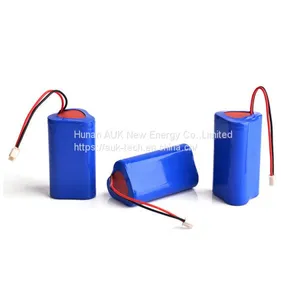 Rechargeable Batteries 18650 Battery Pack 3.7v 7.4v 11.1v 14.8v 2600mah 5000mah 10000mah for LED Light Torches thumbnail-4