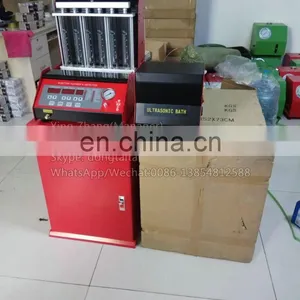 QCM200 Gasoline Injector Testing and Cleaning Tester (4C,6C,8C) thumbnail-3