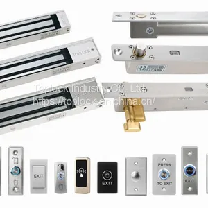 Electromagnetic Door Lock 24v 180KG 400lbs Holding Force With Access Control thumbnail-4