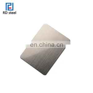 304 316 316l Finish Stainless Steel Sheet thumbnail-7