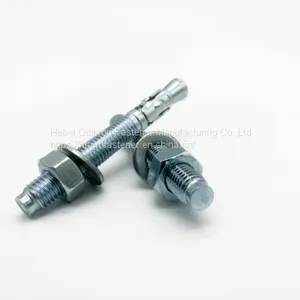 Galvanizer Wedge Anchor, Expansion Fastener Bolts, Through Bolt Anchor thumbnail-4