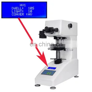 ZONHOW Digital Display Automatic Micro Vickers Hardness Tester Testing Equipment thumbnail-4