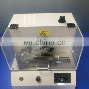Electric Notch Specimen Making Machine/Cutter for Charpy and IZOD Impact Test thumbnail-4