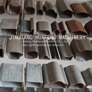 Iron Steel Section Pipe Roll Forming Machine thumbnail-3