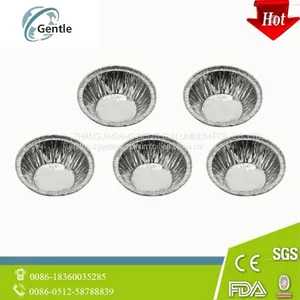 One-time Egg Tart Food Grade Aluminium Container thumbnail-5