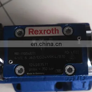 Rexroth Superimposed One-way Valve H-4WEH32J63/6EG24N9ETS2K4 thumbnail-5