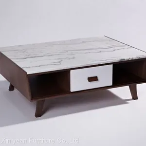 Neil Console Coffee & Cocktail Table Coffee Table With Storage thumbnail-2