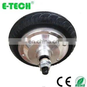 8 Inch Gear Hub Motor With Encoder Low Speed High Torque for E-agv thumbnail-3