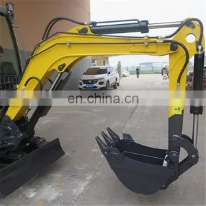 New Minibagger Cabin Mini Excavator Towable China in Stock for Sale thumbnail-5