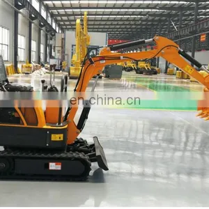 NM-E11 Mini Excavator Long-time Work Crawler Mini Digger With the Radiator thumbnail-6