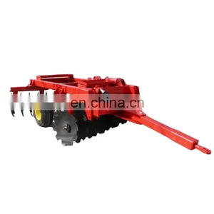 1BZ Series Heavy Duty Hydraulic Folding 48 Blades Disc Harrows thumbnail-3